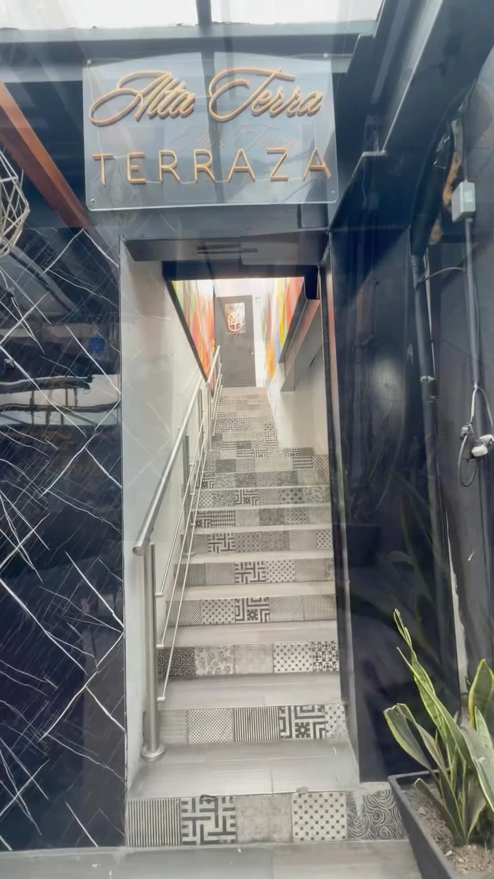 Alta Terra: Coyoacán's Rooftop Cocktail Bar