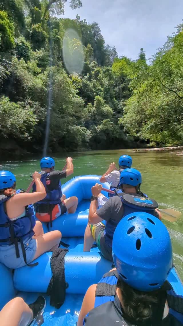 Rafting Adventures in Río Claro and Doradal