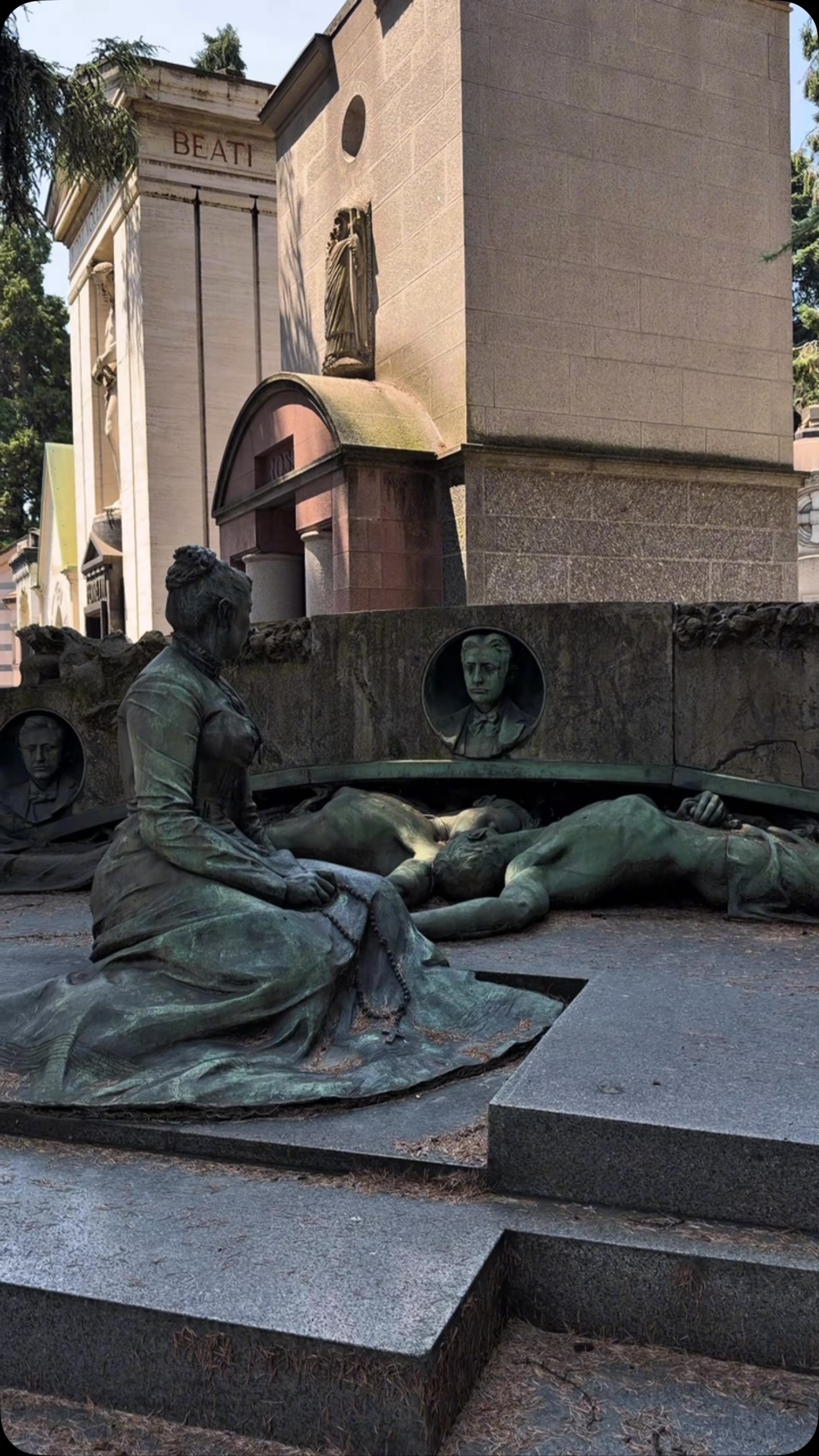 Milan's Monumental Cemetery: A Sculptural Masterpiece