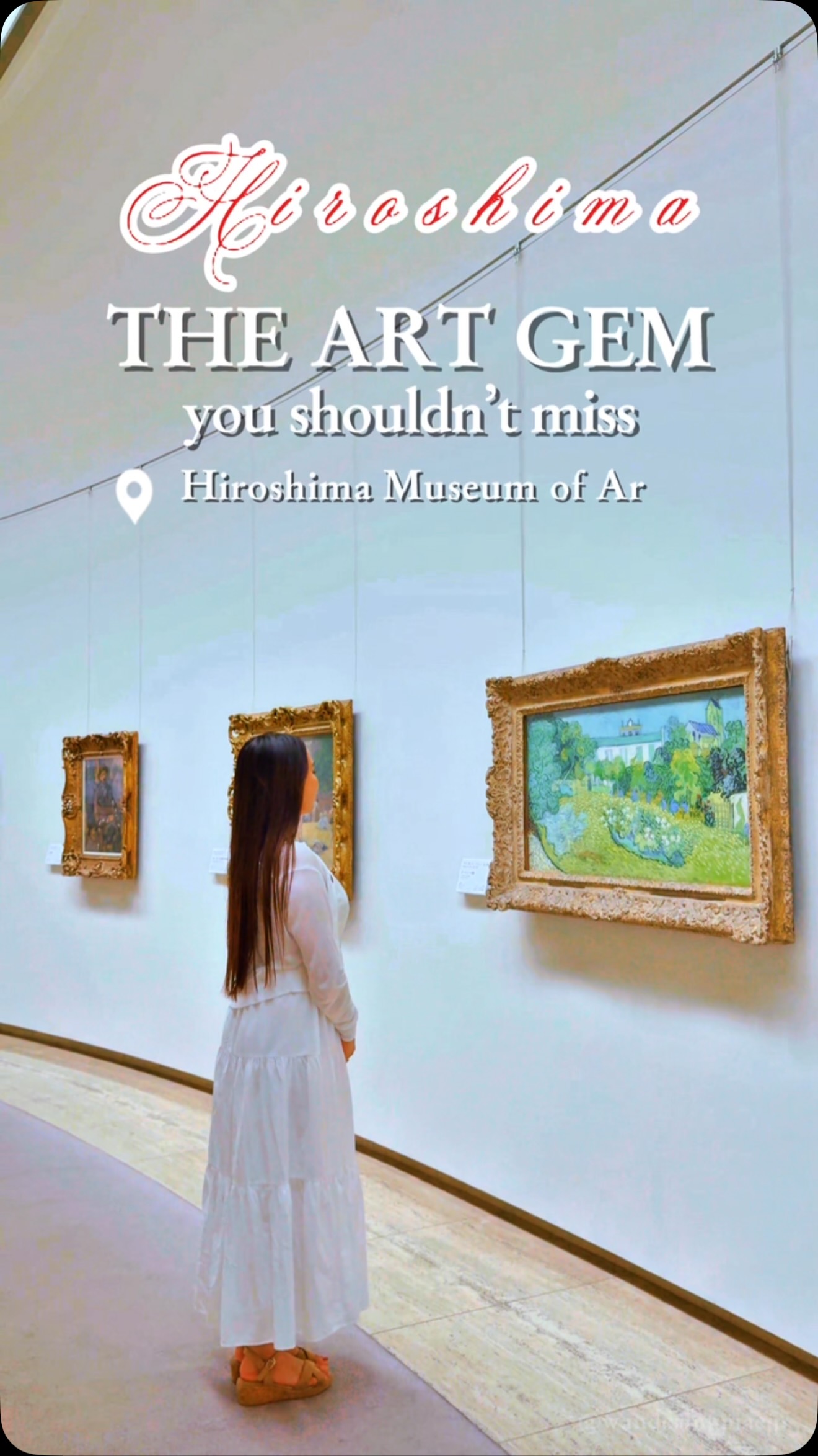 Perla Mae | Japan Hidden Gems & Anime Travel, Hiroshima Museum of Art