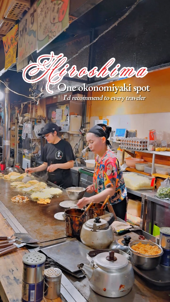 Hiroshima Okonomiyaki Experience Near Peace Park