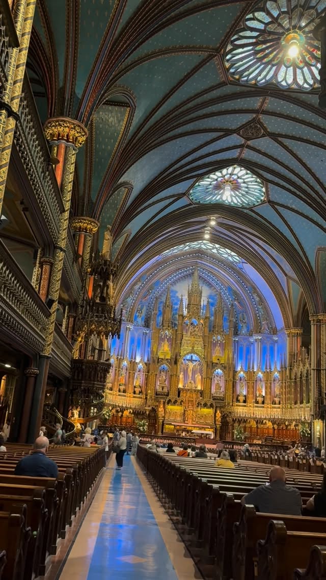 Notre-Dame Basilica: Montreal's Unexpected Spiritual Gift