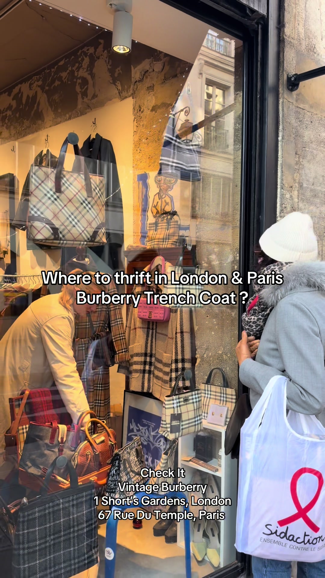 Vintage Burberry Trench Coats Found In London And Paris
