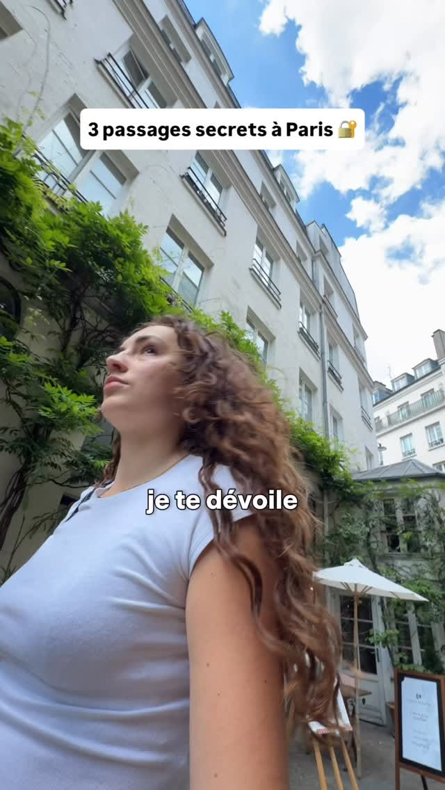 Parisian Passages: Hidden Courtyards and Shops