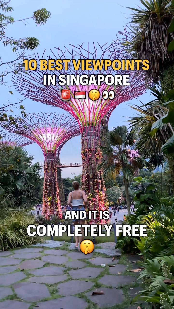 Top 10 Singapore Skyline Viewing Spots