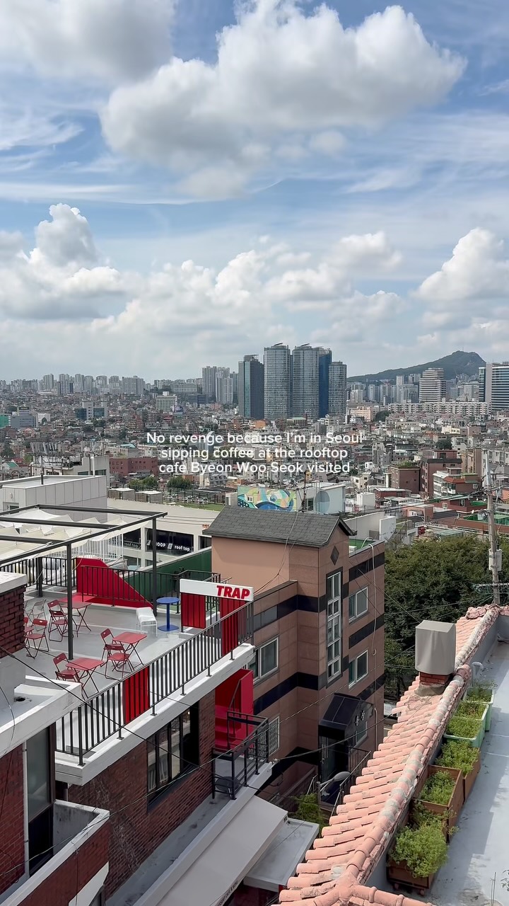 Seoul Cafes With Namsan Tower Views