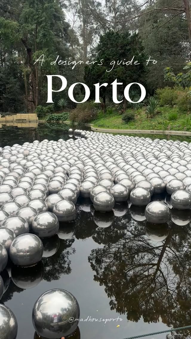 Artist and Designer Haunts in Porto