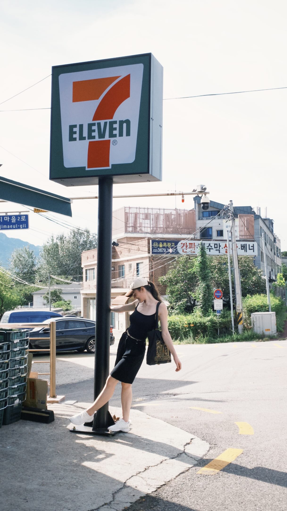 Seoul's Iconic 7-Eleven and N Seoul Tower for Instagram