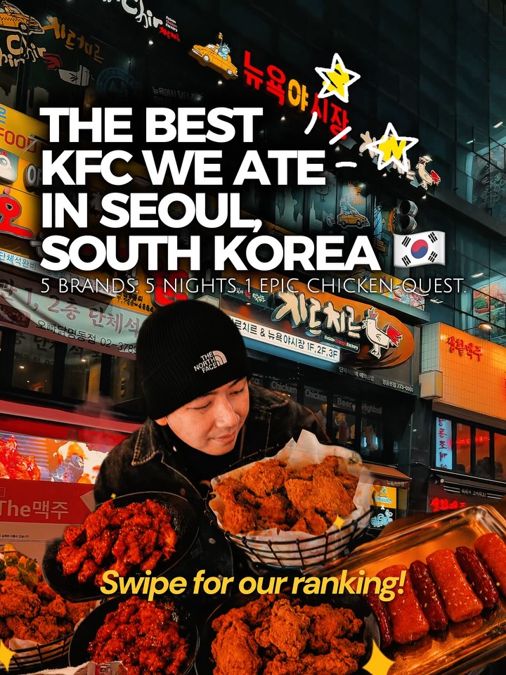 Korean Fried Chicken Spots Ranked