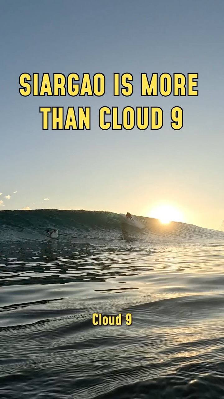Siargao Island Surf Spots Beyond Cloud 9