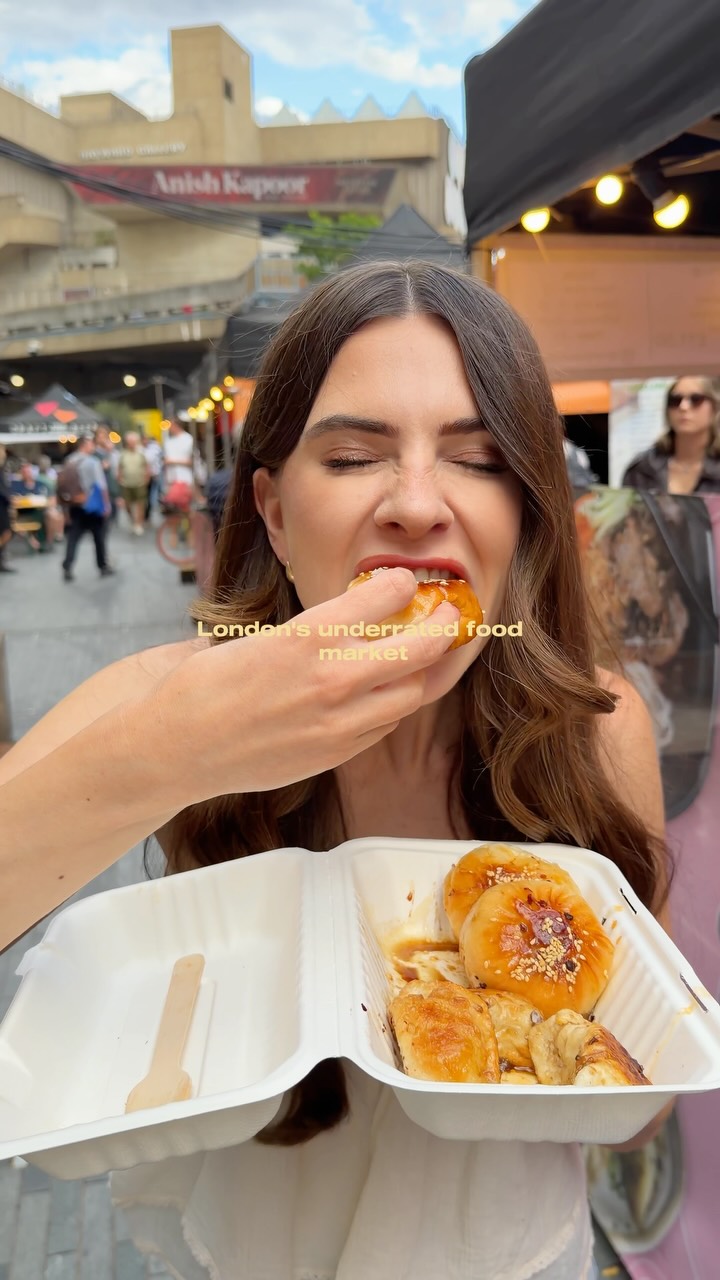 E V I E. E A T S. O U T🐽, Southbank Centre Food Market