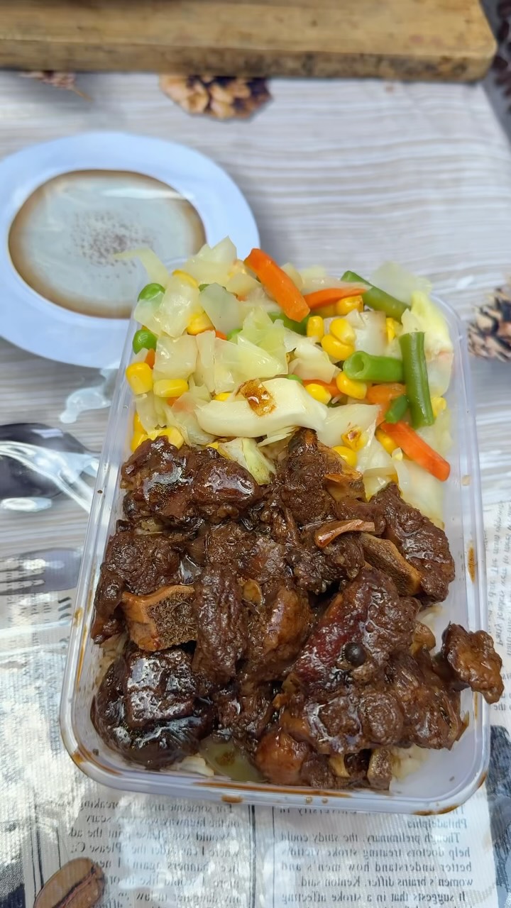 Brixton Village Diverse Food Stalls
