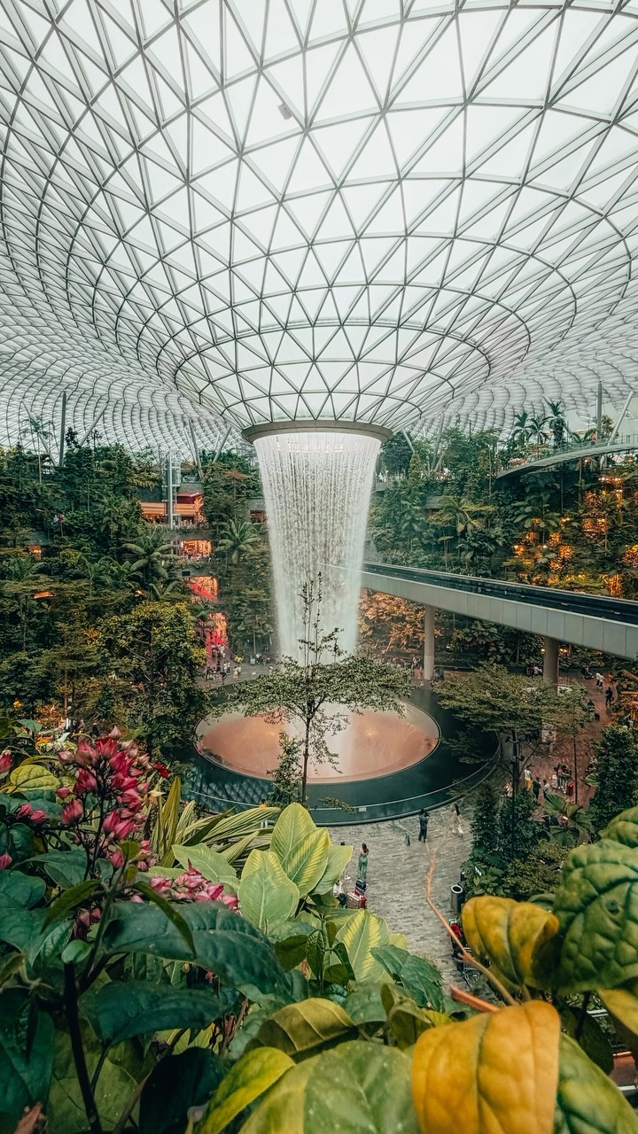 Jewel Changi Airport Elevates Travel Photography
