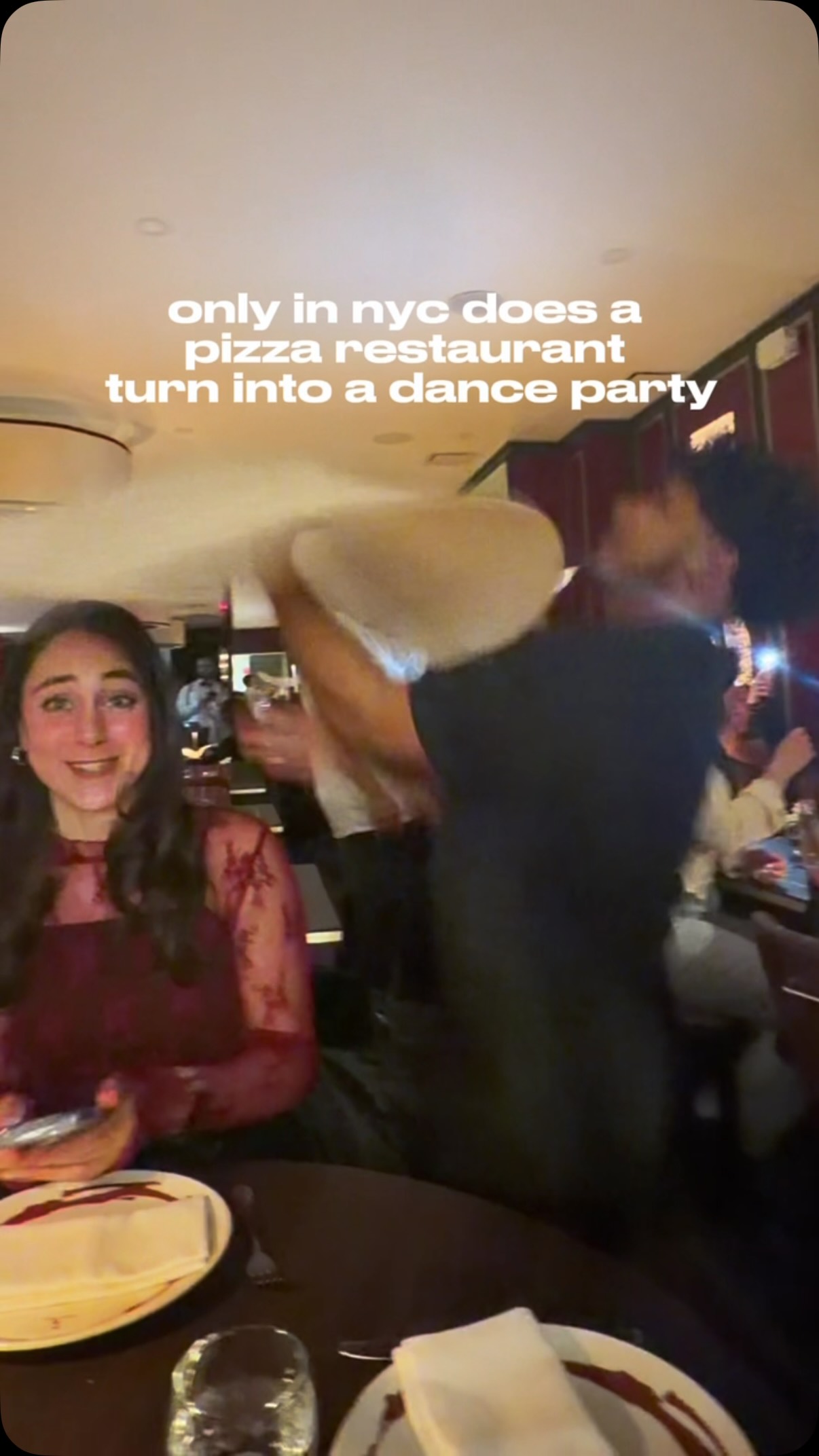 Crazy Pizza NYC's Dinner Dance Party