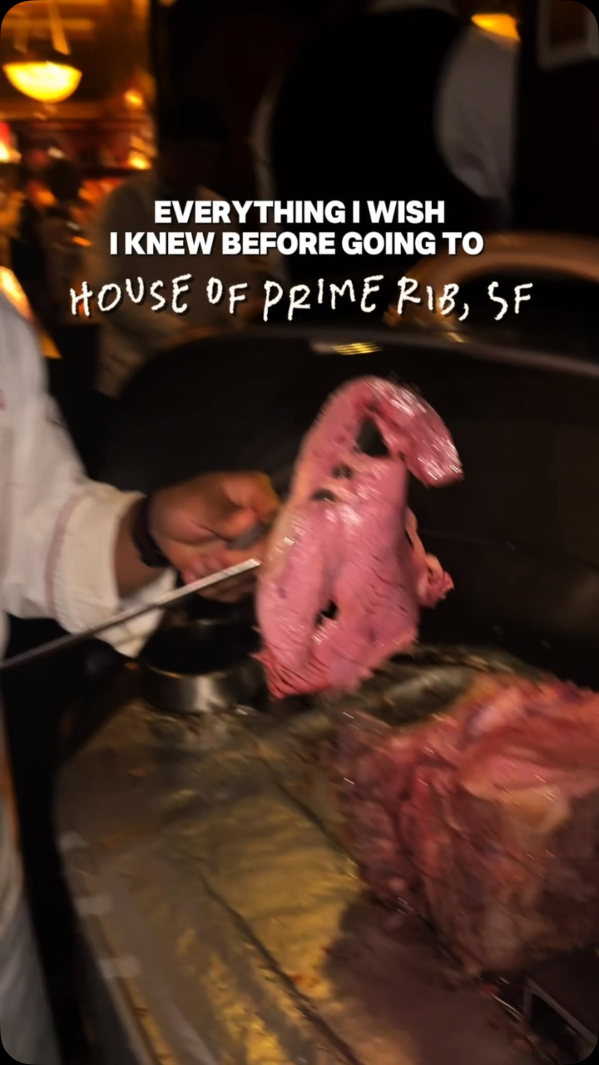 Iconic Steakhouse: House of Prime Rib
