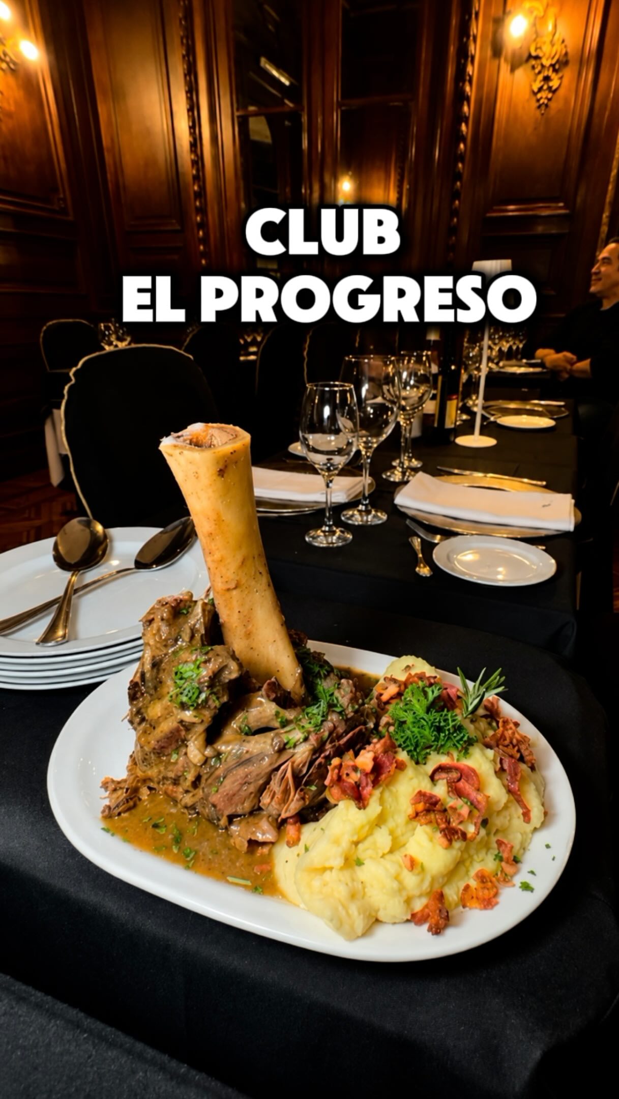 Historic Buenos Aires Restaurant Offers Classic Dining