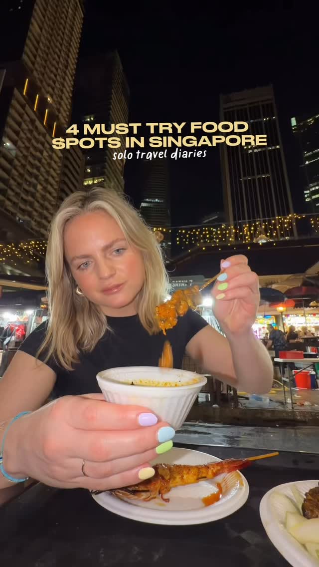 Four Must-Try Singapore Food Destinations