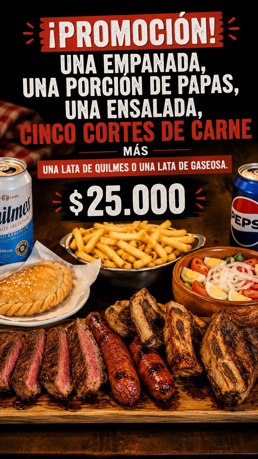 La Parrilla de Riccione's Generous Meat Feast