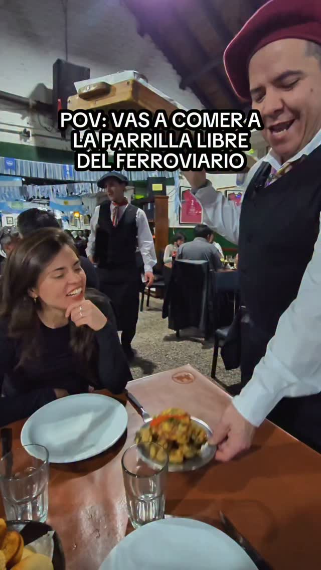 El Ferroviario: Argentina's All-You-Can-Eat Grill