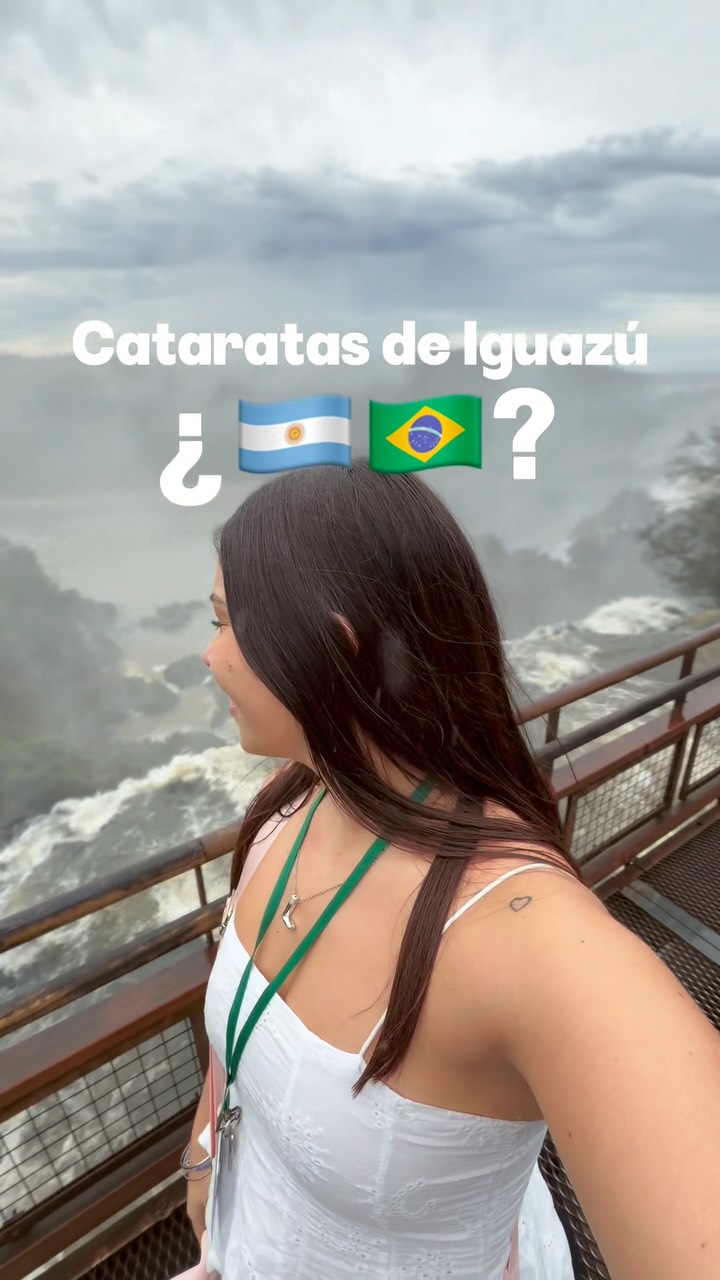 Lucia Miglino, Iguazu Falls
