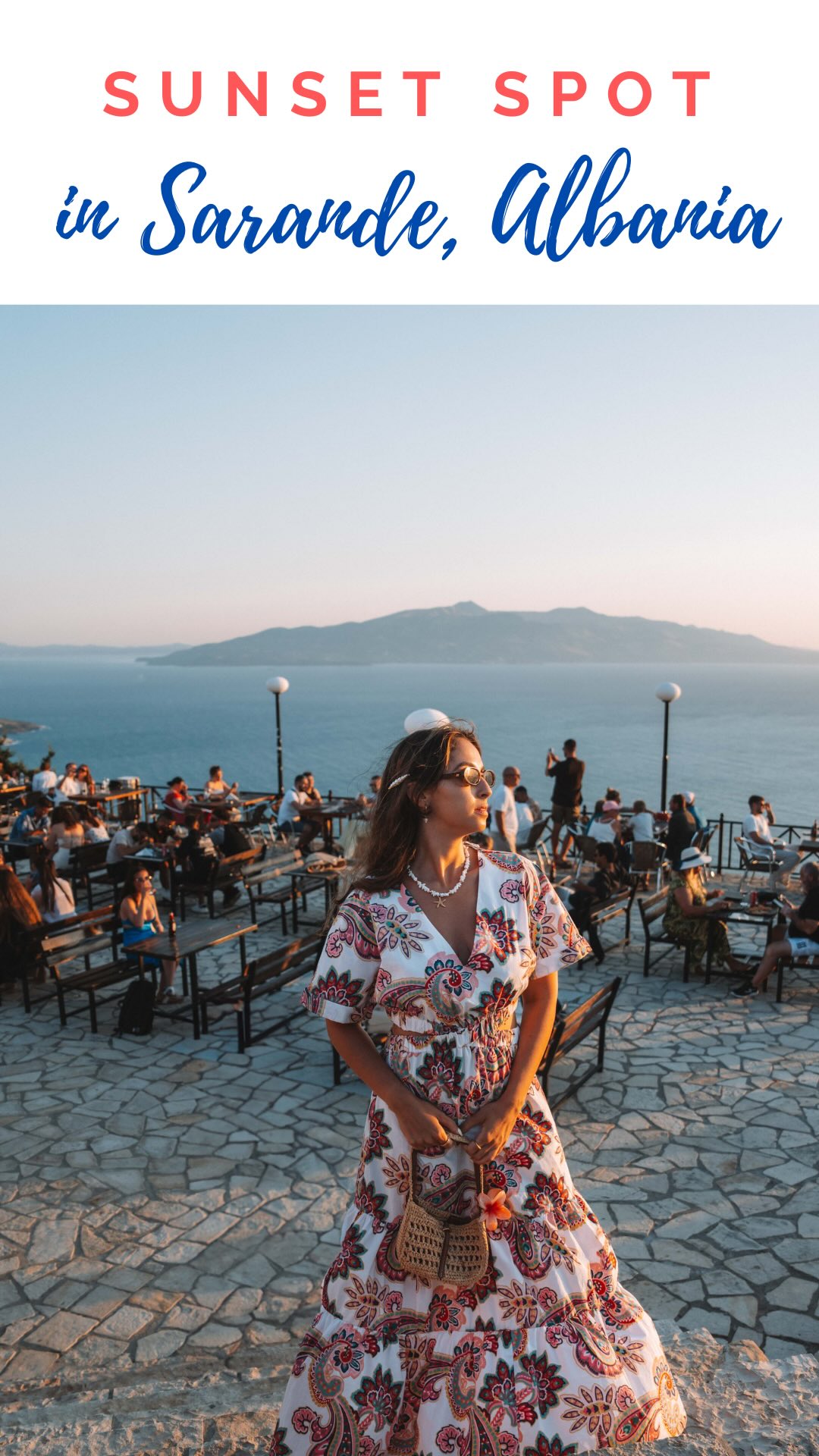 Sarande Castle Restaurant Offers Stunning Sunset Views