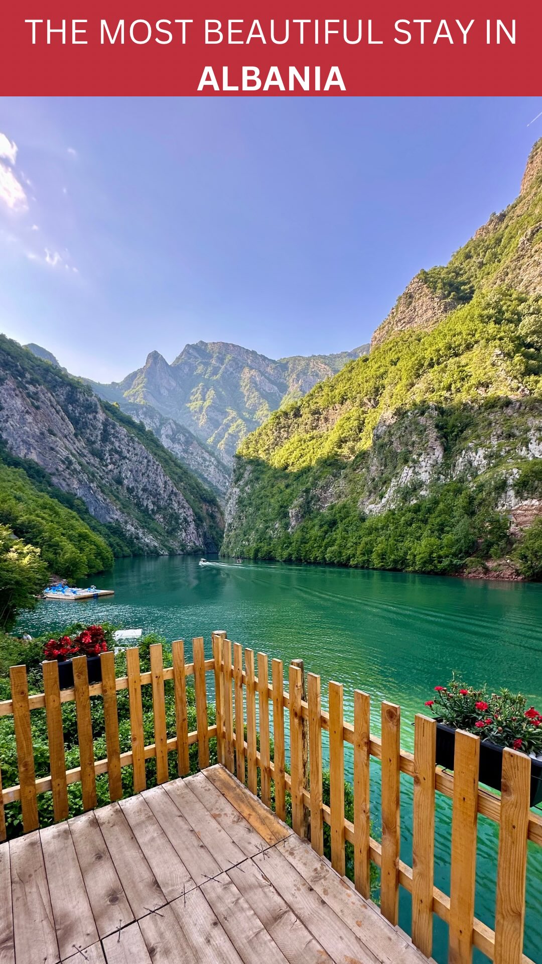 Albania's Komani Lake: Mountain Views and River Trips
