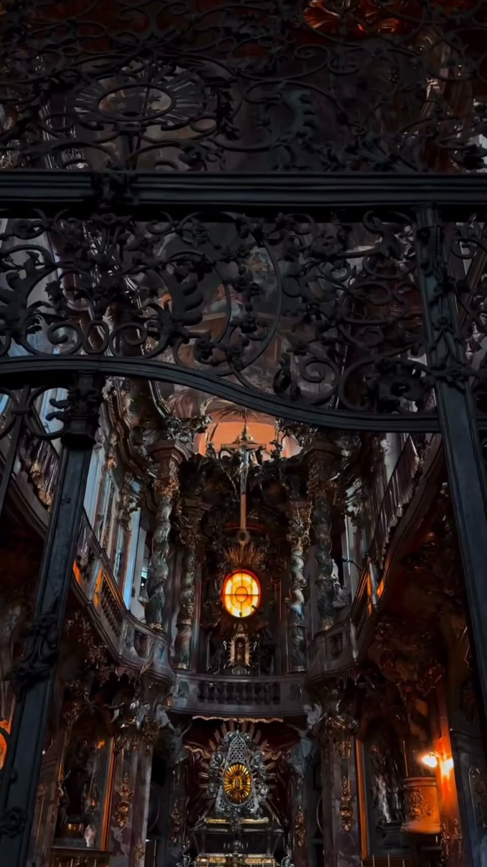 Asamkirche's Surreal Baroque Masterpiece