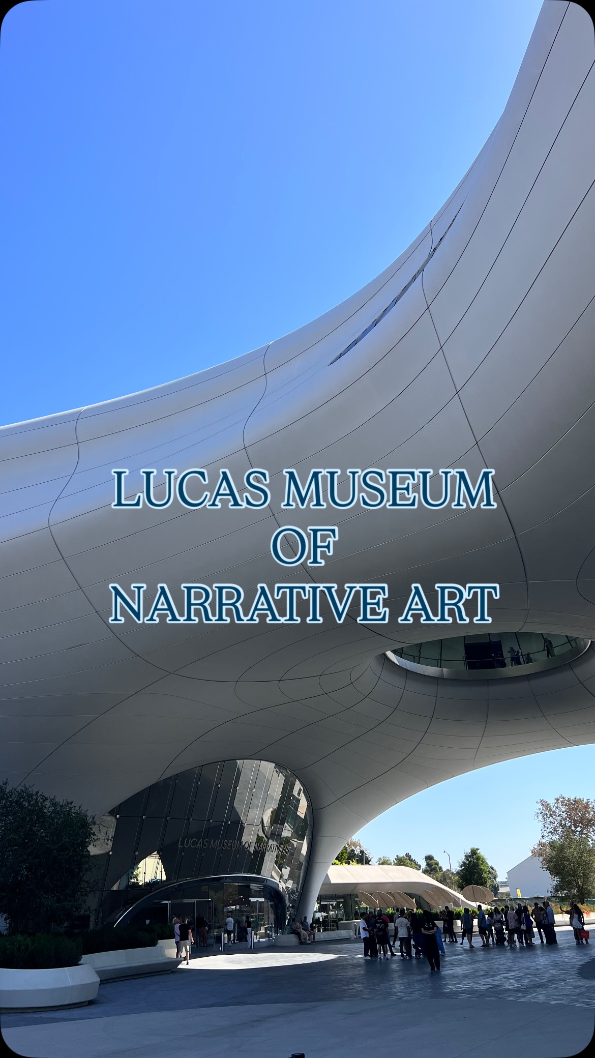 Lucas Museum Of Narrative Art Visit