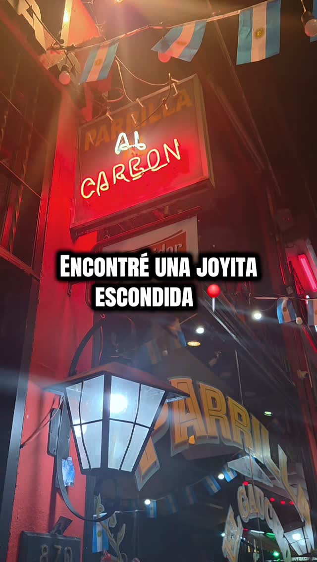 Argentine Grill Near Obelisco