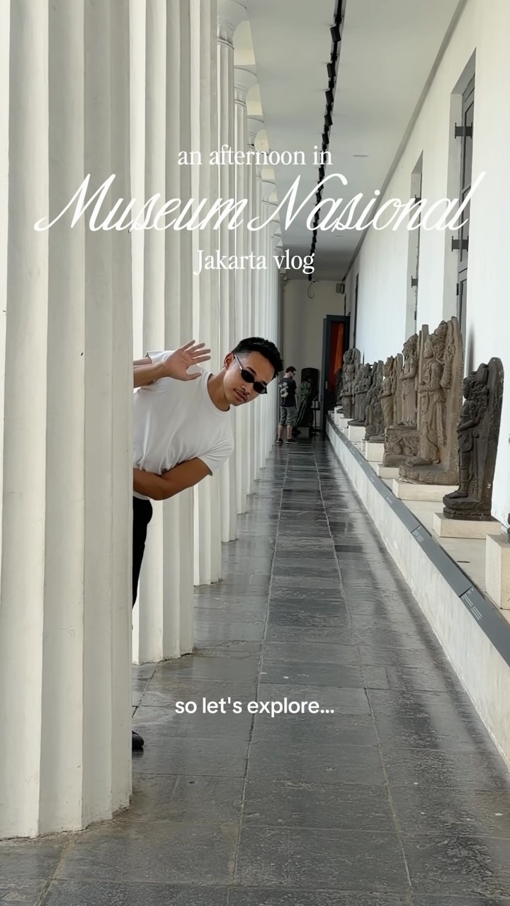 National Museum of Indonesia Explores Culture and History