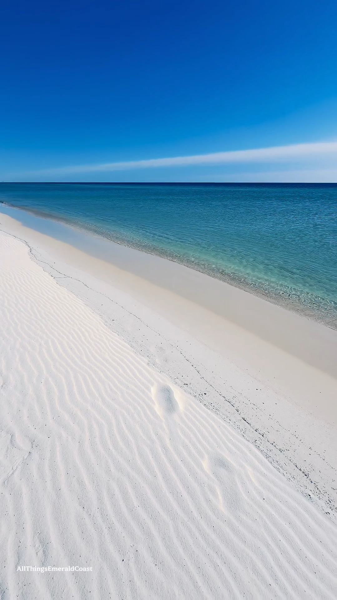 Emerald Coast Beaches With White Sand