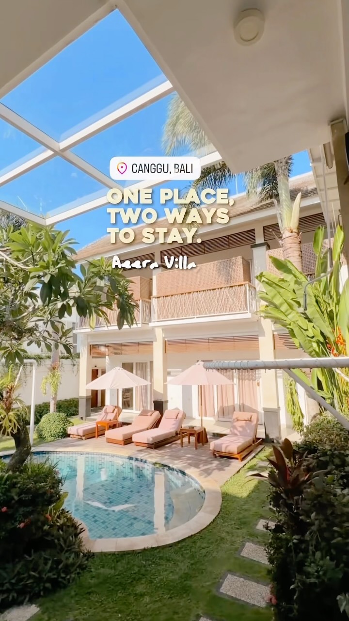 Aeera Villa Canggu Offers Rice Field Views