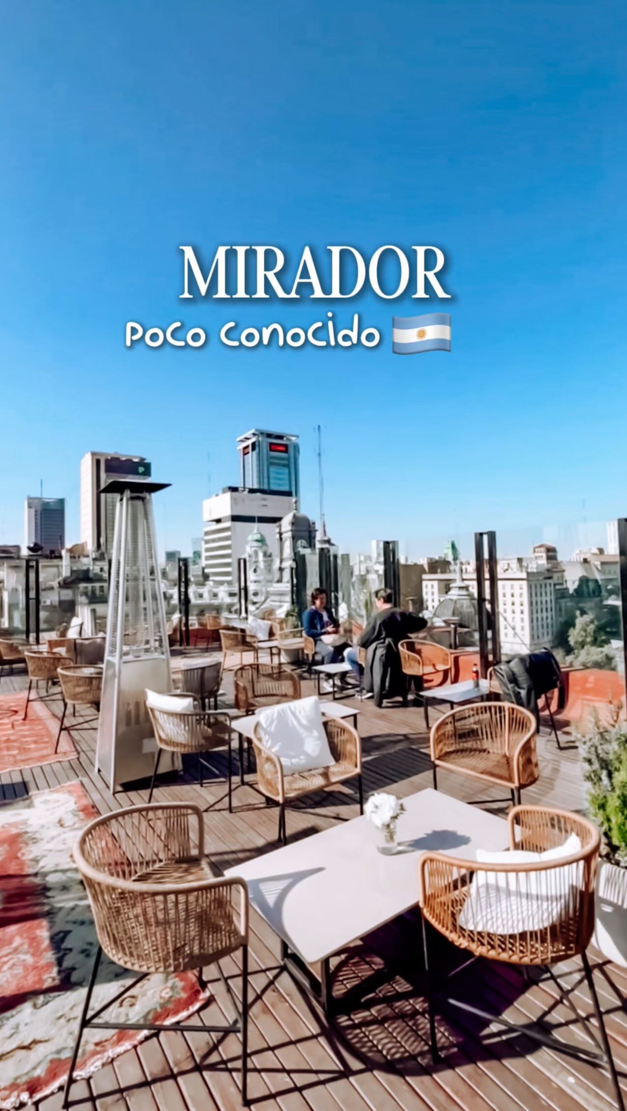 Plaza De Mayo Landmarks And Rooftop Views