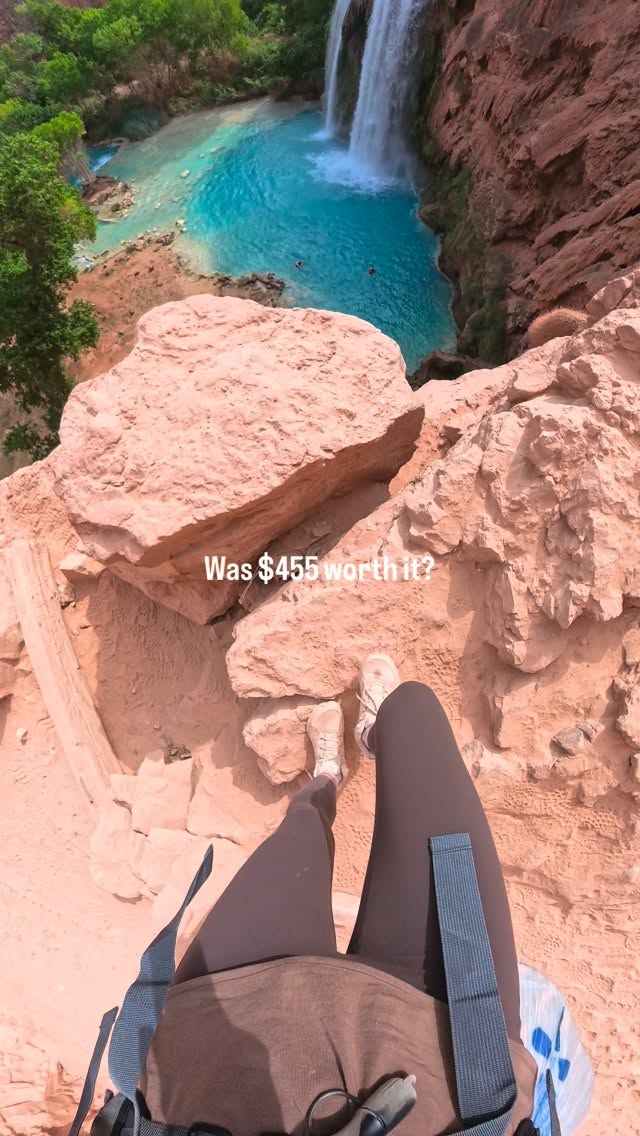 Havasu Falls: Turquoise Waterfalls and Canyon Beauty