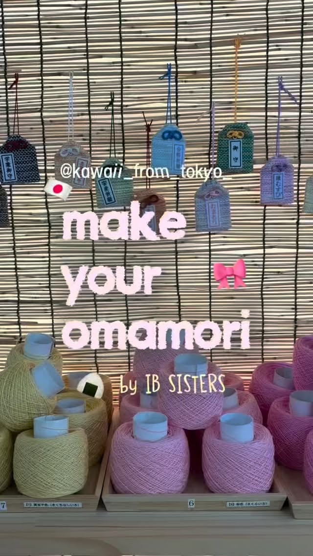 Create Your Own Omamori In Asakusa