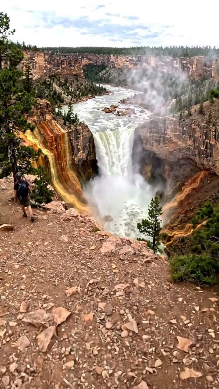 Waterfalls in Volcanic Canyons