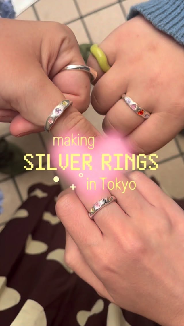 Make Silver Clay Rings In Tokyo