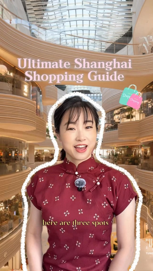 Shanghai's Best Local Shopping Destinations