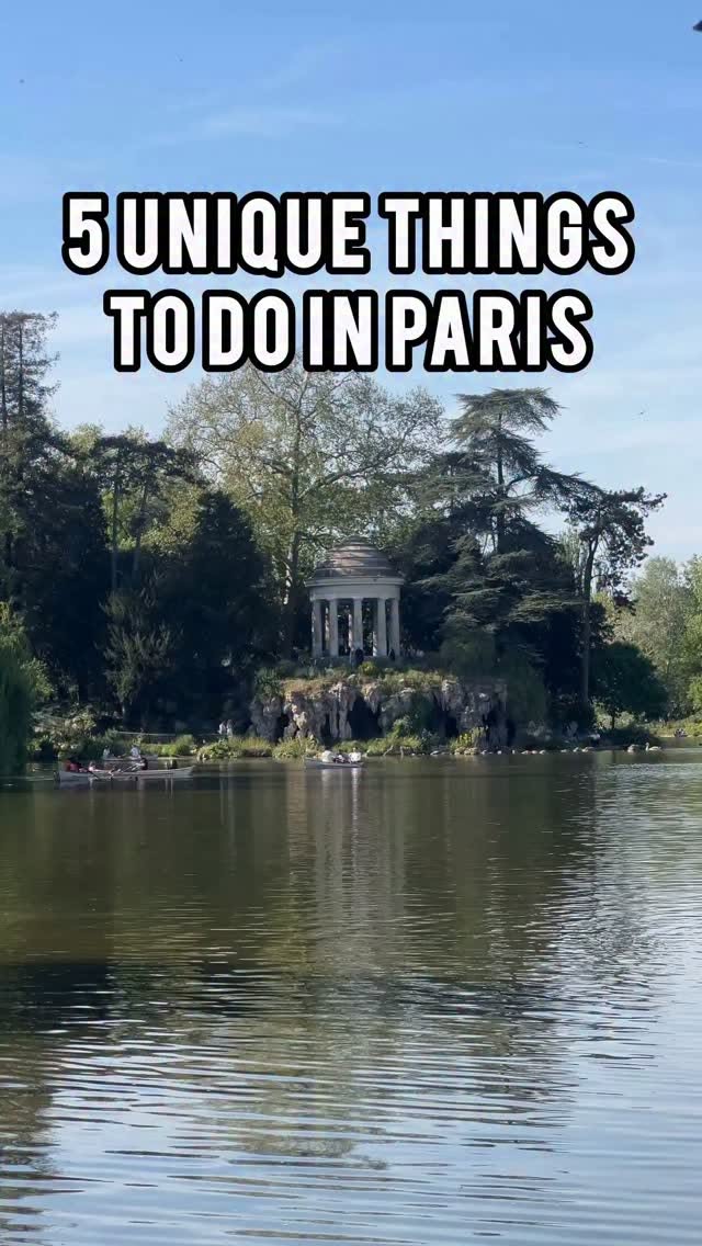 Parisian Cabarets, Markets, and Green Spaces