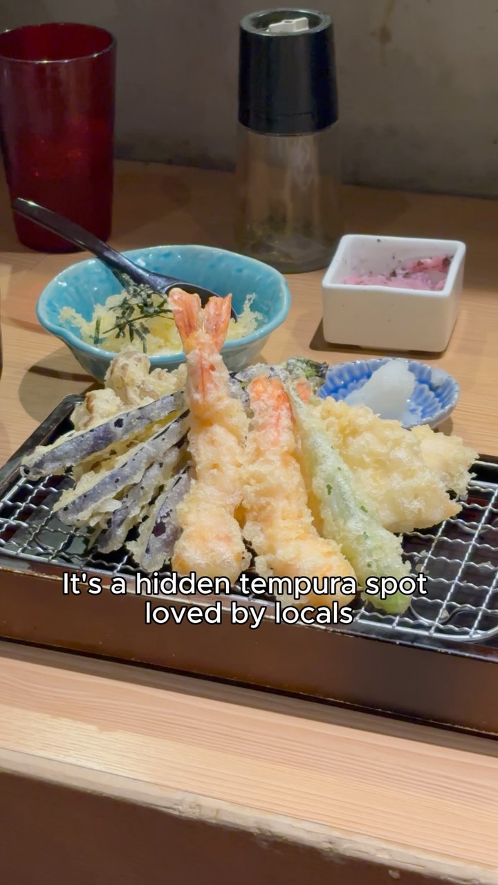 Tokyo Tempura Spots Featuring Seasonal Ingredients