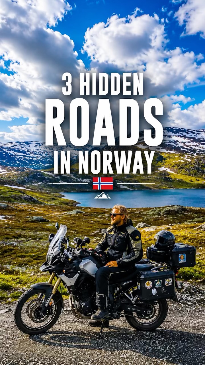 Norway's Scenic Motorcycle Routes