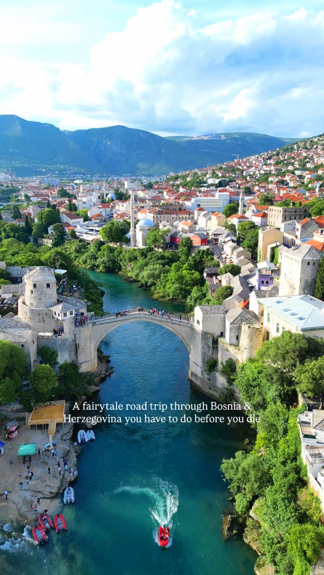 Bosnia and Herzegovina's Fairytale Road Trip