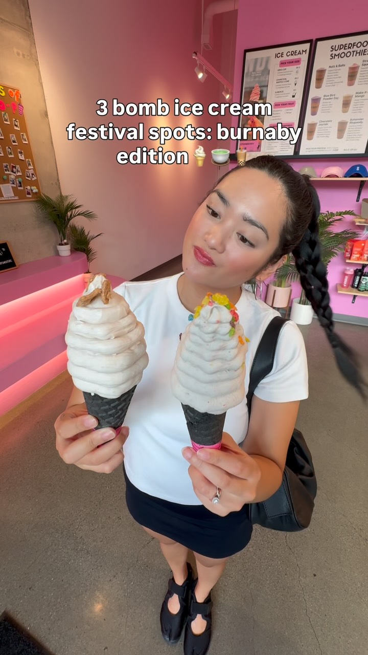 Burnaby's Best Ice Cream and Matcha Spots