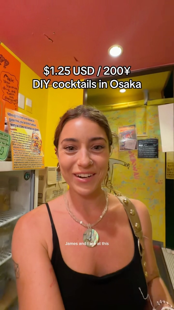DIY Cocktails and Gluten-Free Okonomiyaki Bar