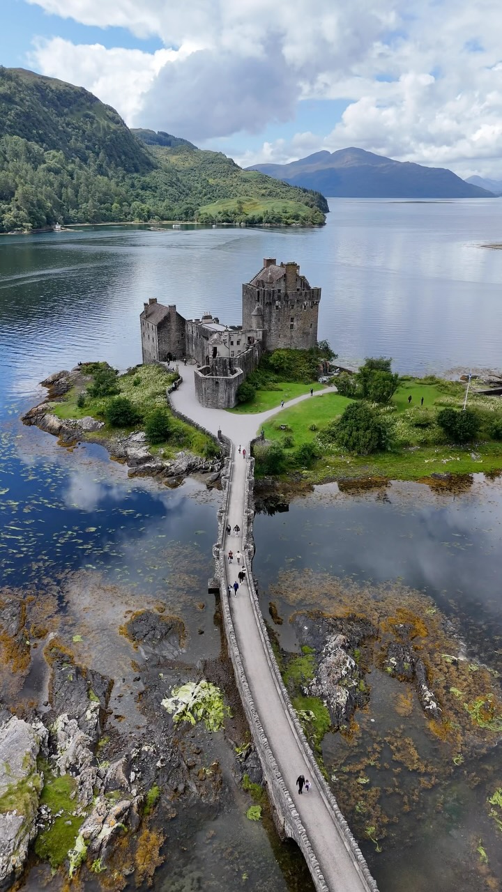 Eilean Donan Castle and Isle of Skye