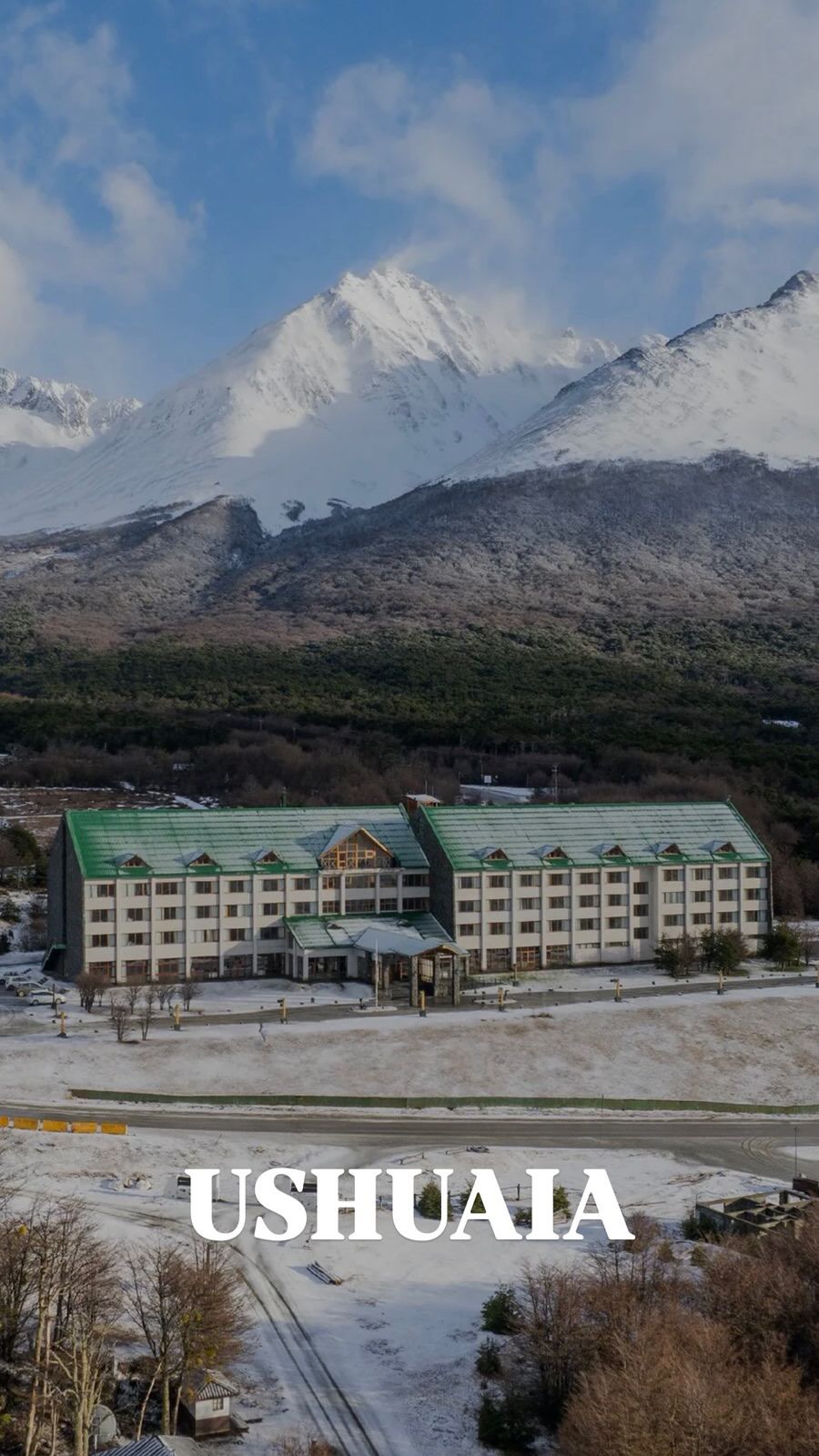 Ushuaia Adventures: Skiing, Trains, and Mountain Views