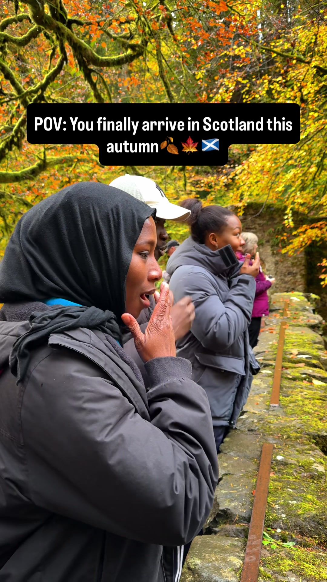 The Hermitage: A Scottish Autumnal Escape