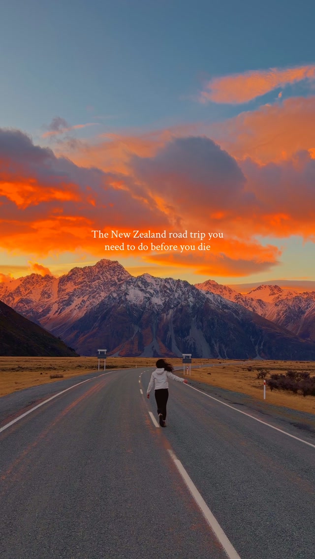 New Zealand's South Island Winter Road Trip
