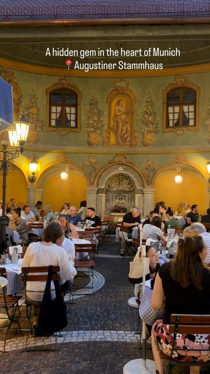 Munich's Oldest Brewery: Augustiner Stammhaus History