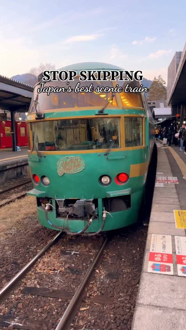 Kyushu Train Trip: Fukuoka, Yufuin, and Beppu